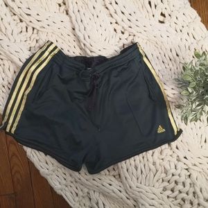 Adidas Drawstring Athletic Shorts Large